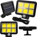 4W LED schijnwerper - Met zonnepaneel - 250 Lumen - Met PIR, Ophalen of Verzenden, Nieuw