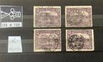 Australië 1890/1911 - Specialistische verzameling, Gestempeld