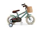 Zonix Kinderfiets 12 Inch Jongensfiets – Mintgroen Met, Fietsen en Brommers, Fietsen | Jongens, Ophalen of Verzenden, Nieuw, Zonix