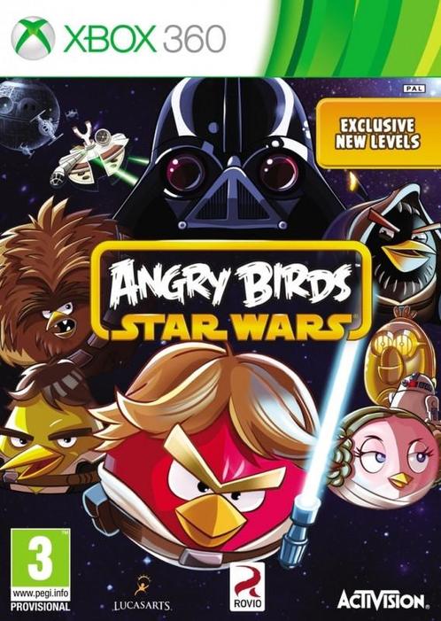 Angry Birds Star Wars (Xbox 360), Spelcomputers en Games, Games | Xbox 360, Gebruikt, Verzenden