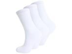 3 paar Naadloze damessokken - Wit, Verzenden, Nieuw