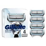 Gillette Scheermesjes SkinGuard Sensitive 4 stuks, Nieuw, Verzenden