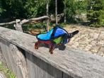 sculptuur, Glas Art - Handmade - Bull XL - 33 cm - Glas