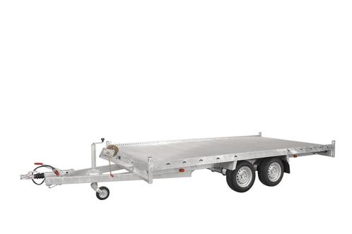 Anssems MSX 3500 405x200 Machinetransporter, Auto diversen, Aanhangers en Bagagewagens, Nieuw, Ophalen of Verzenden