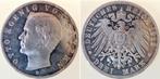 Duitsland Probe 3 Mark Bayern 1912 D Zink Aluminium platt..., Verzenden