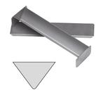 Paté/ terrinevorm | RVS | 4x30x6 cm HorecaTraders, Verzenden, Nieuw in verpakking