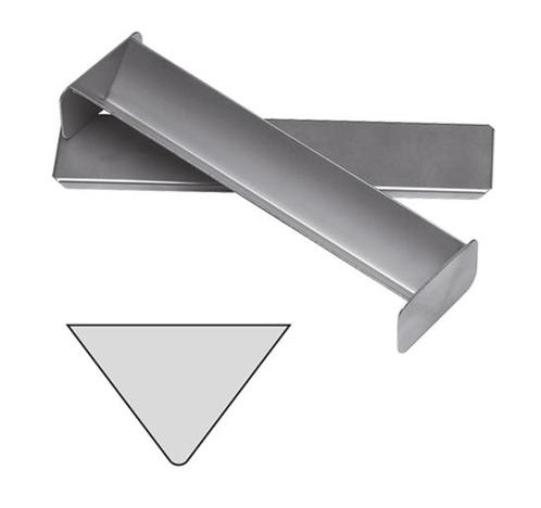 Paté/ terrinevorm | RVS | 4x30x6 cm HorecaTraders, Zakelijke goederen, Horeca | Keukenapparatuur, Verzenden