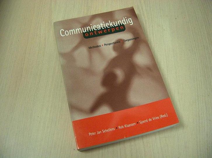 Schellens, Piet, Klaassen, Roger, Vr - Communicatiekundig..., Boeken, Studieboeken en Cursussen, Verzenden