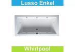 Ligbad Riho Lusso 180x90 cm Whirlpool Enkel systeem, Nieuw, Ophalen of Verzenden