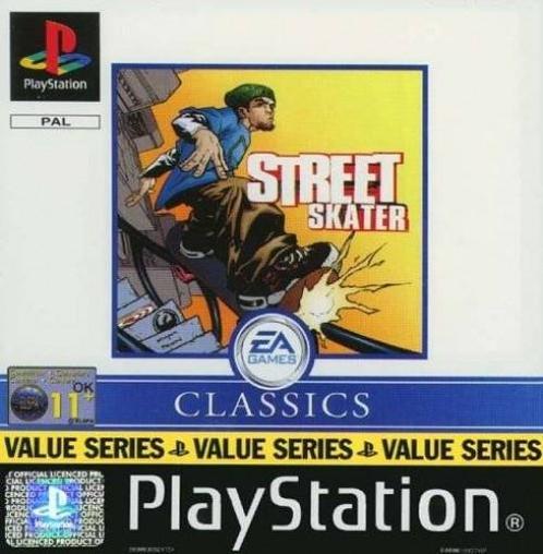 Street Skater (EA classics value series) (zonder handleid..., Spelcomputers en Games, Games | Sony PlayStation 1, Gebruikt, Verzenden