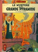 Blake en Mortimer - Le mystère de la Grande Pyramide 2 -..., Boeken, Eén stripboek, Verzenden, Gelezen, Jacobs, Edgar Pierre.