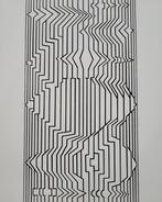 Victor Vasarely (1906-1997) - 2 oeuvres : Naissances - III, Antiek en Kunst