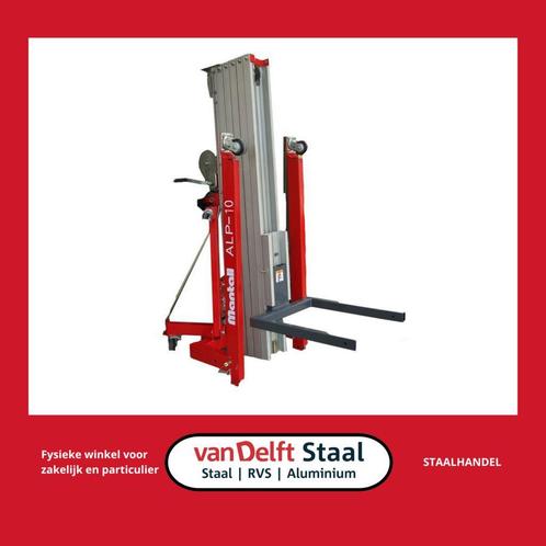 Kanaallift Mantall ALP-10 NIEUW € 1495,-, Doe-het-zelf en Verbouw, Lieren en Takels, Nieuw, Handmatig, Ophalen