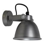 Industriële wandlamp zink, Redon, Ophalen of Verzenden, Nieuw, Metaal, Industrieel