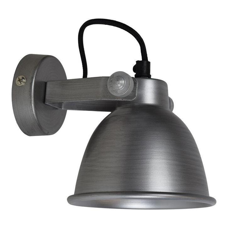 Industriële wandlamp zink, Redon, Huis en Inrichting, Lampen | Wandlampen, Nieuw, Metaal, Ophalen of Verzenden