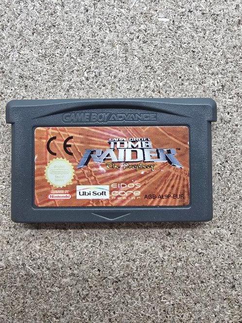 Nintendo - Game Boy Advance GBA - TOMB RAIDER Lara Croft the, Spelcomputers en Games, Spelcomputers | Overige Accessoires