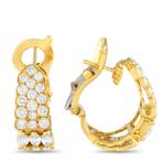 Van Cleef & Arpels - Oorbellen - 18 karaat Geel goud, Van, Nieuw