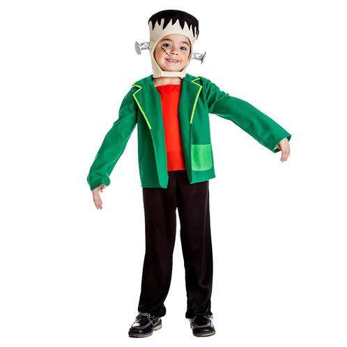 Halloween Kostuum Jongen Little Franky, Hobby en Vrije tijd, Feestartikelen, Nieuw, Verzenden