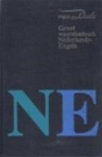 Groot woordenboek Nederlands-Engels 9789066481275 Van Dale, Gelezen, Van Dale, Verzenden