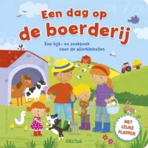 Een dag op de boerderij 9789044744033, Boeken, Kinderboeken | Baby's en Peuters, Gelezen, Verzenden