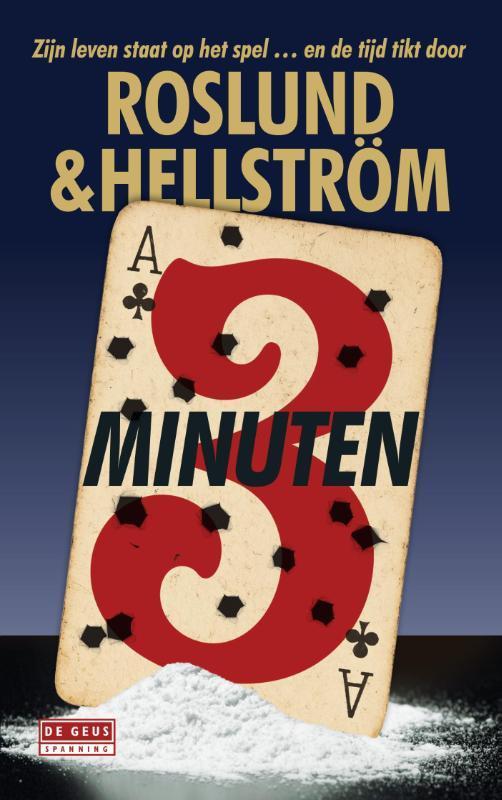 Drie minuten / Ewert Grens / 3 9789044535594 Anders Roslund, Boeken, Thrillers, Gelezen, Verzenden