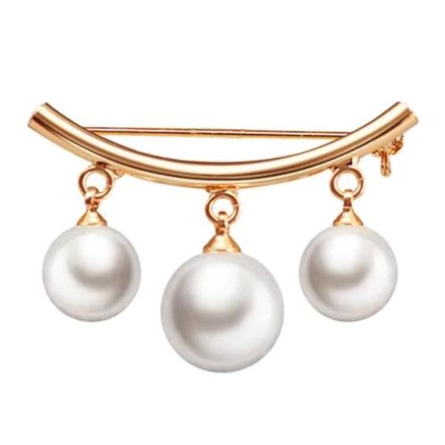 Fako Bijoux® - Vestsluiting - Vestspeld - Parels -, Sieraden, Tassen en Uiterlijk, Broches, Verzenden