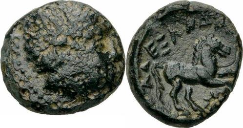 336-323 v Chr Alexander Iii der Große Makedonien Bronze A.., Postzegels en Munten, Munten | Europa | Niet-Euromunten, Verzenden