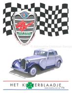 2021 ALFA ROMEO CLUB HET KLAVERBLAADJE 176 NEDERLANDS, Nieuw, Alfa Romeo, Author