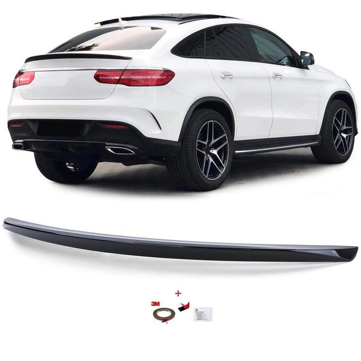 AMG Look Achterklep spoiler lip voor Mercedes Benz GLE Coupe, Auto diversen, Tuning en Styling, Ophalen of Verzenden