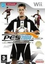 PES 2008 - Pro Evolution Soccer - Nintendo Wii (Wii Games), Verzenden, Nieuw