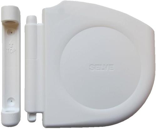 Selve Design Bandopwinder Tot 2 M, Wit - Losse Bandopwinder, Doe-het-zelf en Verbouw, Overige Doe-het-zelf en Verbouw, Nieuw