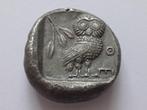 Attica, Athene Tetradrachm circa 500-480 BC - rare archaic