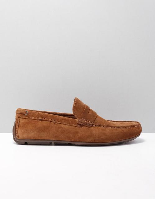 Cypres harris mocassins heren bruin  2210299 brown suede 44, Kleding | Heren, Schoenen, Nieuw, Verzenden