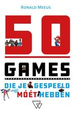 50 games die je gespeeld móét hebben 9789493242593, Verzenden, Zo goed als nieuw, Ronald Meeus