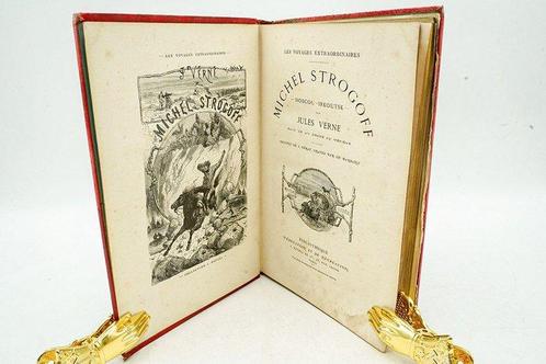 Jules Verne - Michel Strogoff - 1895, Antiek en Kunst, Antiek | Boeken en Bijbels