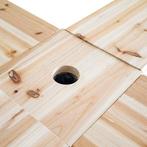 Inklapbare houten biertafel - Kruisvormig - 241 cm, Verzenden, Nieuw