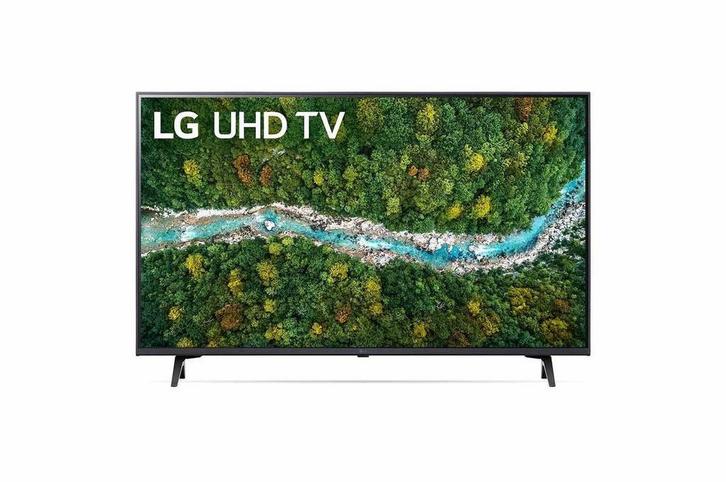 LG 43UP77006LB - 43 inch 4K Ultra HD smart LED TV, Audio, Tv en Foto, Televisies, 100 cm of meer, Smart TV, 4k (UHD), Zo goed als nieuw
