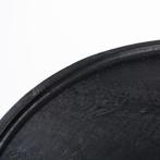 Salontafel Eleonora RON (rond) Ø80cm zwart *NIEUW*, Huis en Inrichting, Tafels | Salontafels, 50 tot 100 cm, Modern Organisch