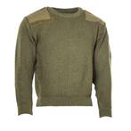 KL landmacht commando trui 100% wol, legergroen, Ophalen of Verzenden, Gebruikt, Kleding