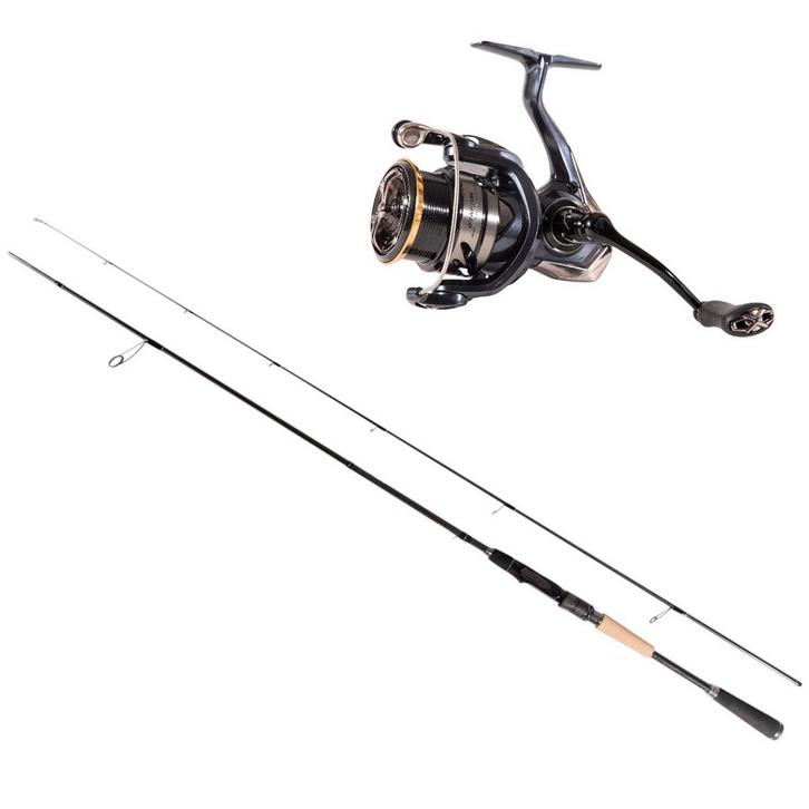 Grayton Apex Jigger Combo 2.70m (7-28g), Watersport en Boten, Hengelsport | Algemeen, Nieuw, Verzenden