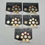 Duitsland. Year Set (BU) 2017 A, D, F, G, J, (5 sets)
