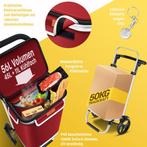 KESSER® Boodschappentrolley met koelvak - Boodschappenwagen, Verzenden, Nieuw
