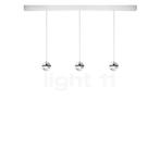 Lumina Limbus Hanglamp LED 3-lichts, zwart/plafondkapje alum, Huis en Inrichting, Lampen | Hanglampen, Verzenden, Nieuw