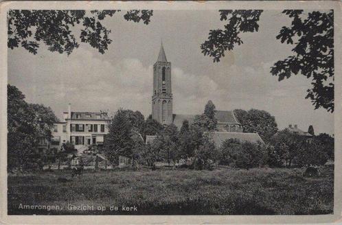 AMERONGEN - Gezicht op de Kerk, Verzamelen, Ansichtkaarten | Nederland, Verzenden