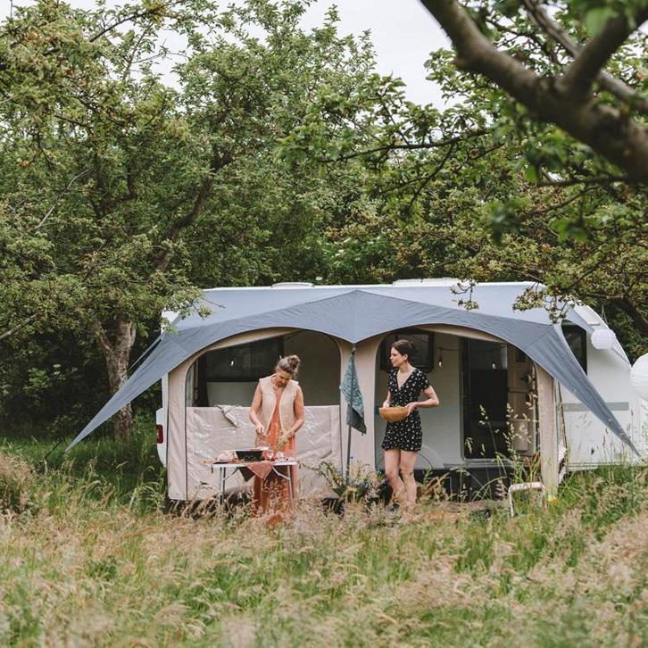 AANBIEDING - Homy Voortent, Caravans en Kamperen, Voortenten en Luifels, Nieuw, Ophalen of Verzenden