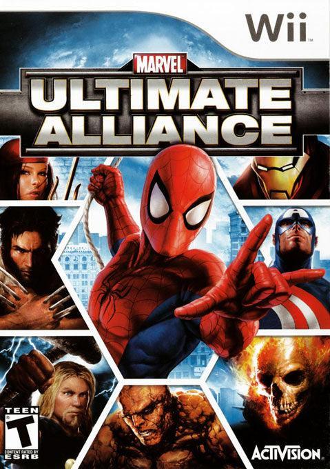 Wii Marvel Ultimate Alliance, Spelcomputers en Games, Games | Nintendo Wii, Zo goed als nieuw, Verzenden