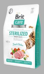 Brit Care Cat Sterilised Urinary Graanvrij 2 kg., Dieren en Toebehoren, Dierenvoeding, Ophalen of Verzenden