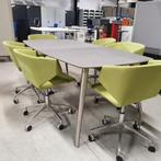 Alvito betonglazen design tafel met RVS frame NIEUW - 210x10, Ophalen of Verzenden, Nieuw