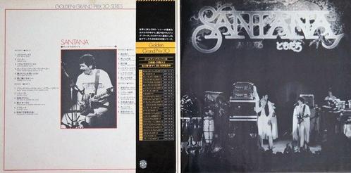 Santana - Golden Grand Prix 30 / Only Japan Special Release, Cd's en Dvd's, Vinyl Singles