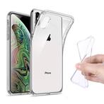 iPhone XS Max Transparant Clear Case Cover Silicone TPU, Verzenden, Nieuw